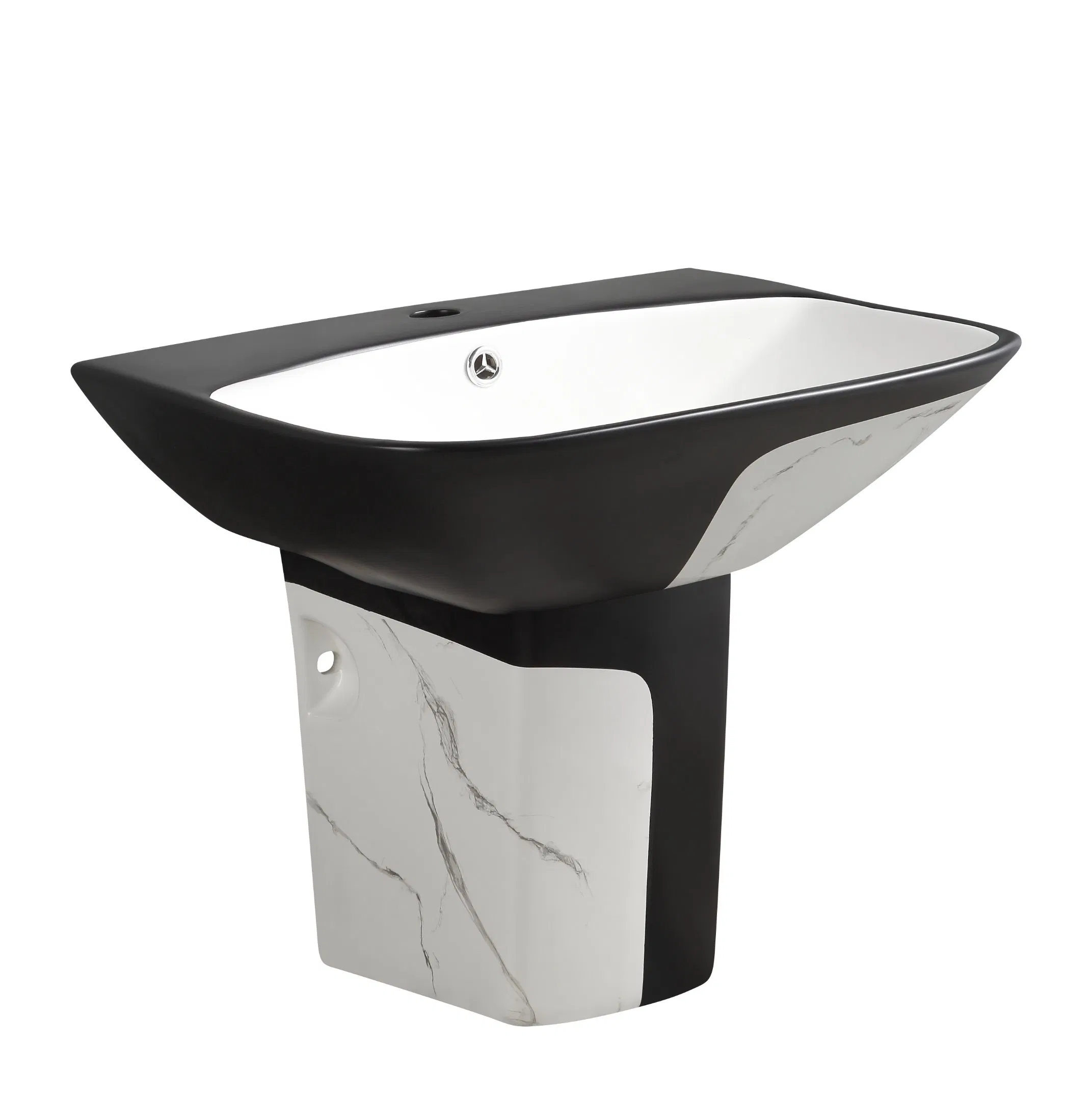 Раковина Leen полувстраиваемая прямоугольная разноцветная