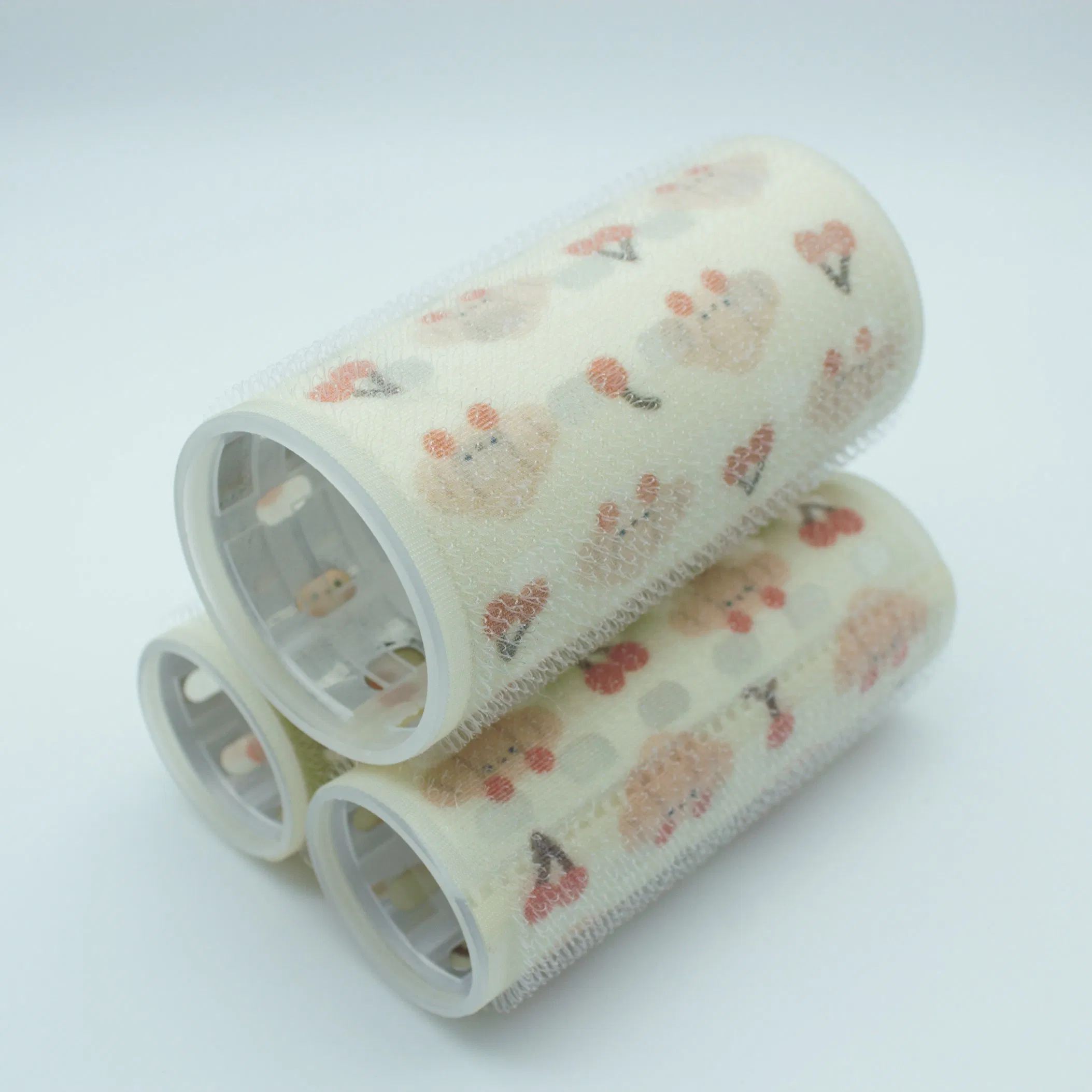 Бигуди с цветным принтом для любого типа волос