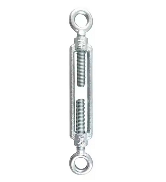Hex DIN 1480 Hook Drawings Galvanized Chain M6 Commercial Type Turnbuckle