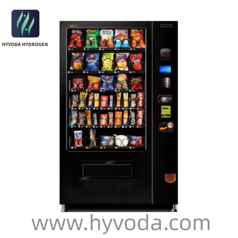 Smart Snack Vending Machine with Custom Branding Options