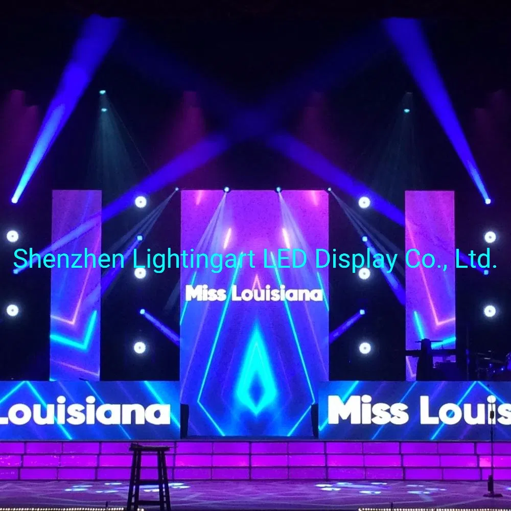 HD Indoor Outdoor P2.6 P2.97 P3.91 P4.81 Display Rental LED Screens