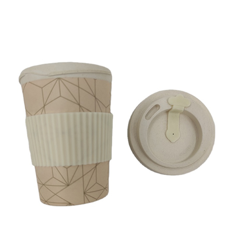 Ecofriendly Biodegradable Environment Mug 300 Ml/10 Oz Bamboo Fiber Coffee Cup