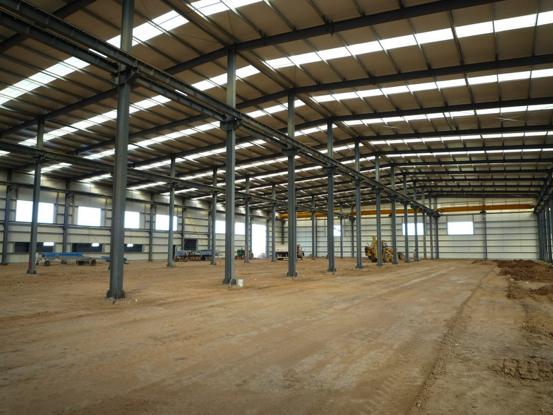 Metal Building Kits Storage Shed for Warehousing Facility