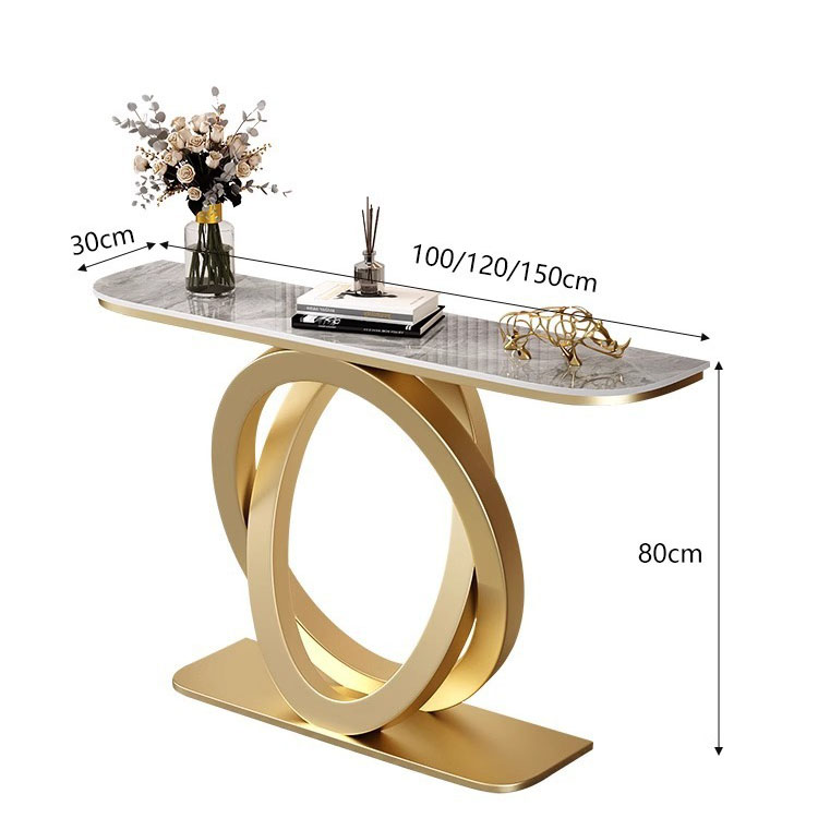 Мебель для гостиной консоли металл каменная столешница
