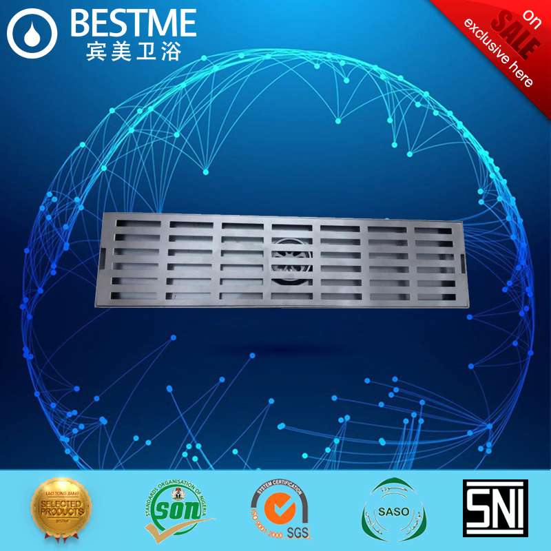 Дренаж для пола SUS304 (BF-K41), средний