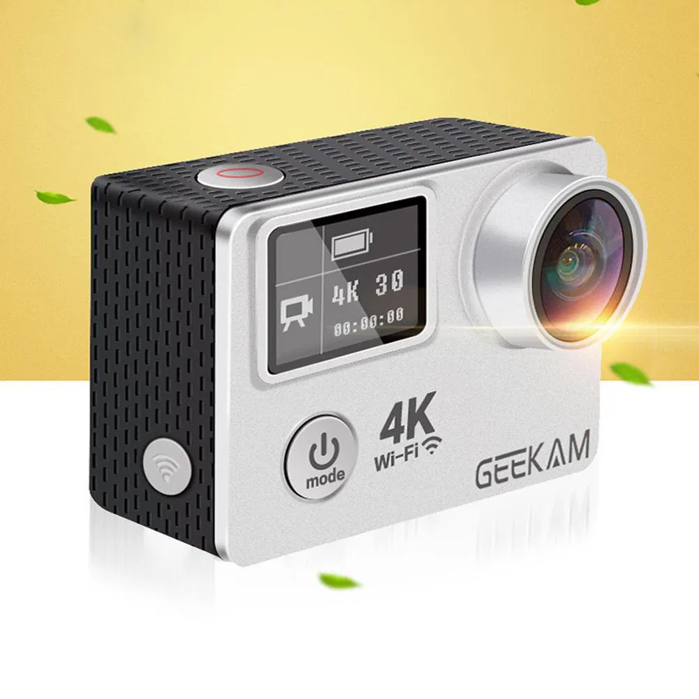 K9X Action 4K HD Waterproof Video Hidden Sport Cam Action Digital Camera