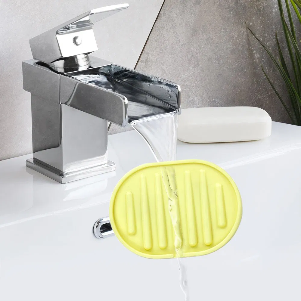 Antibacterial Mold-Resistant Non-Slip Silicone Soap Pad
