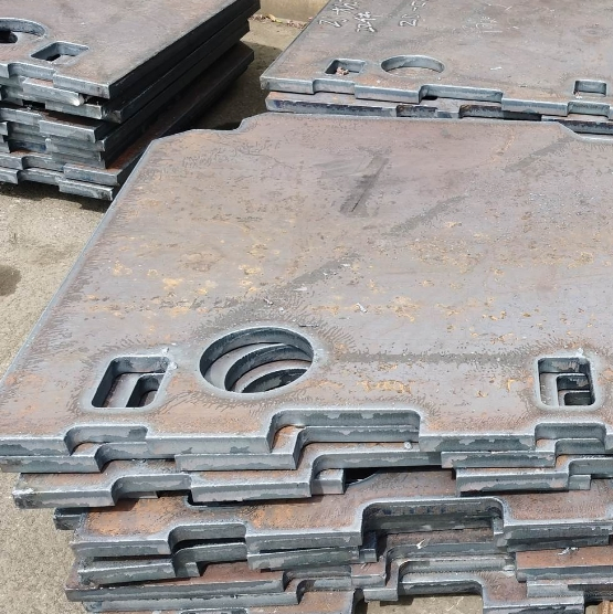 High Tensile Welding Laser Cutting Curtain Wall Pre-Embedded Steel Plate