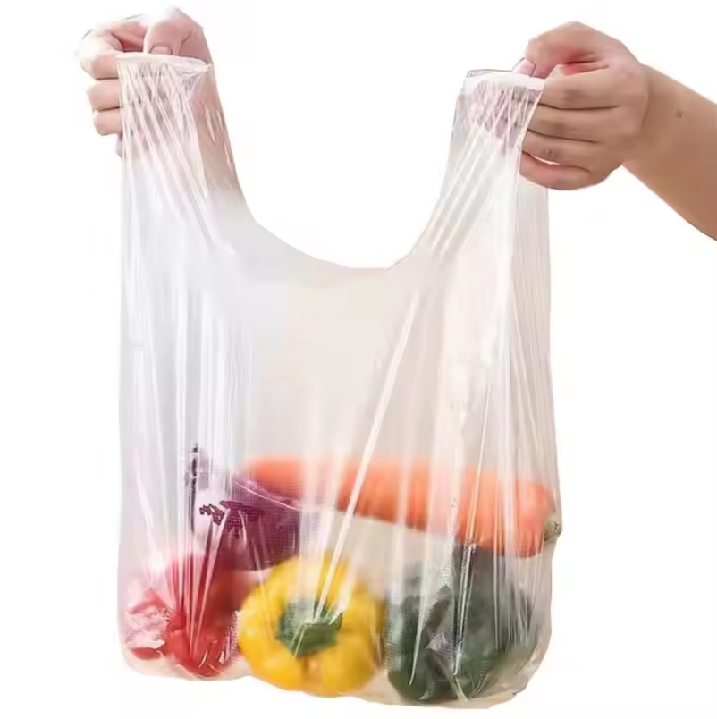 Wholesale LDPE Flat Food Bag Polyethylene Transparency Bag for Packaging