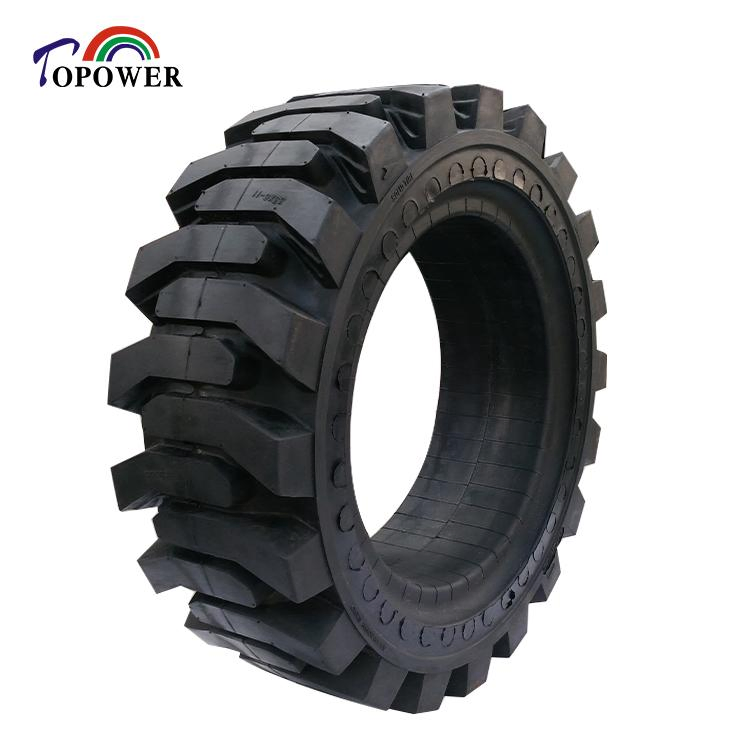 Шина цельнолитая 33X12-20 для погрузчиков Bobcat