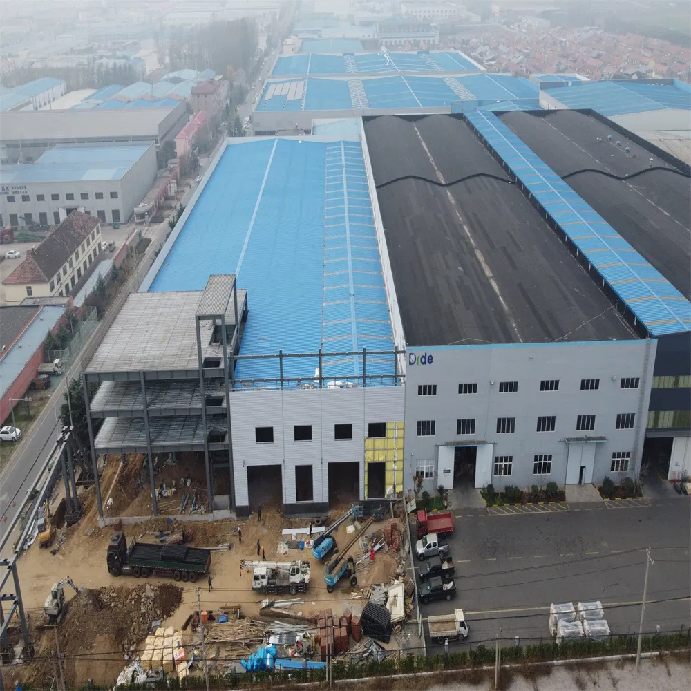 Steel Structure Warehouse/Factory Design & Fabrication Supplier Qingdao