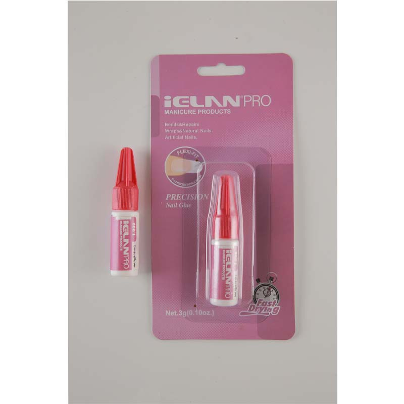 Heat-Resistant Cosmetic Reusable Reliable Nail Art Versatile Nail Tip Glue