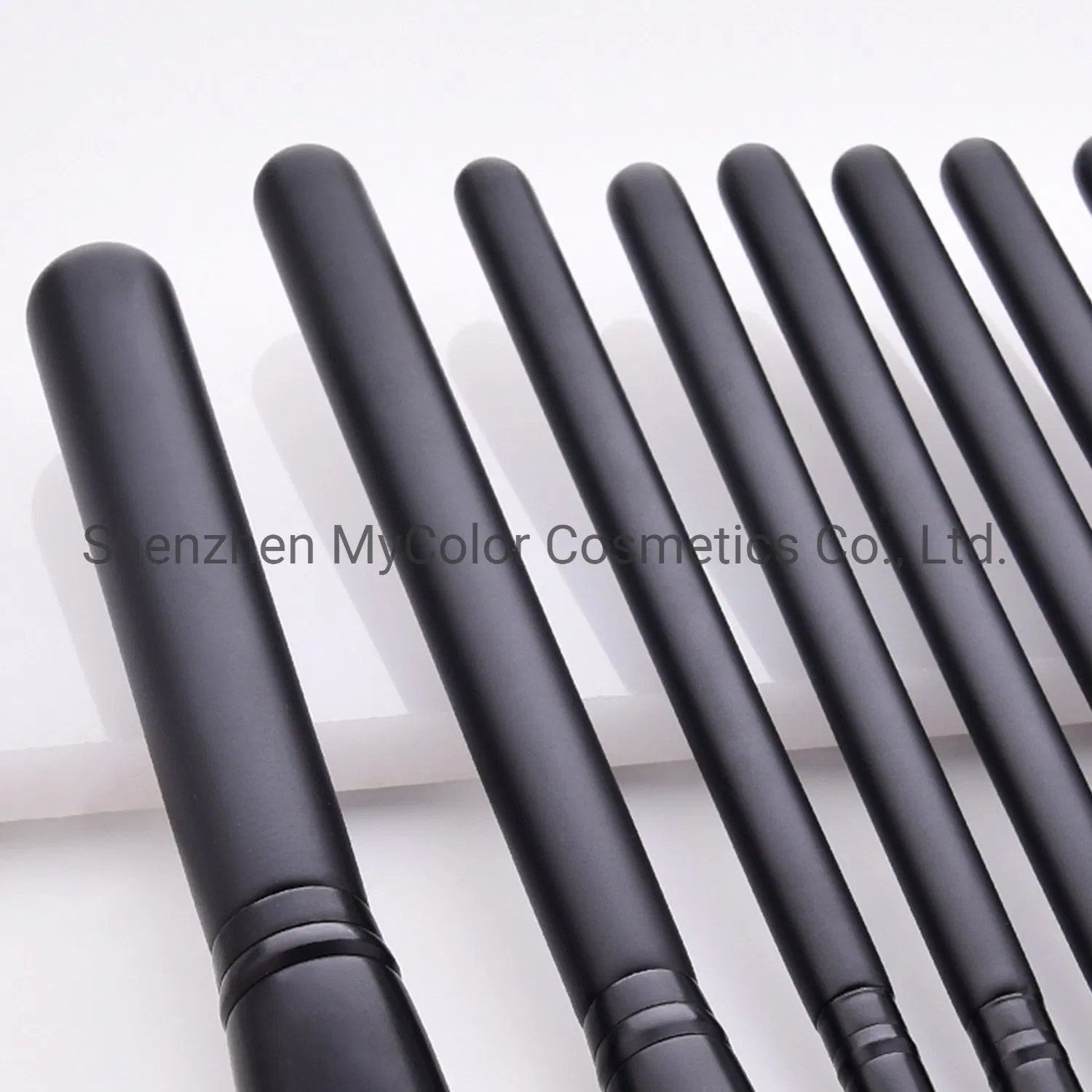 OEM Professional 10PCS Cosmetics Makeup Brush Set with Synthetic Kabuki Powder Blush Brushes