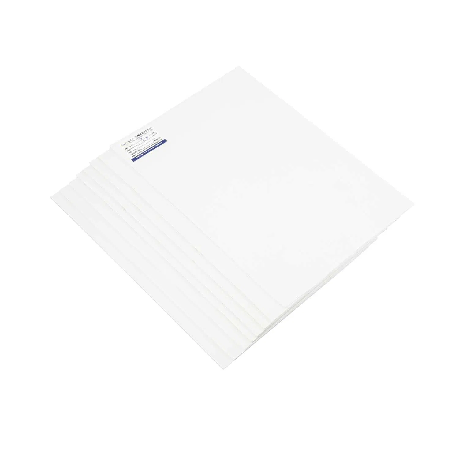 Sankeqi 4*8FT White PVC Foam Sheet Sintra Board Plastic Products Advertising Material