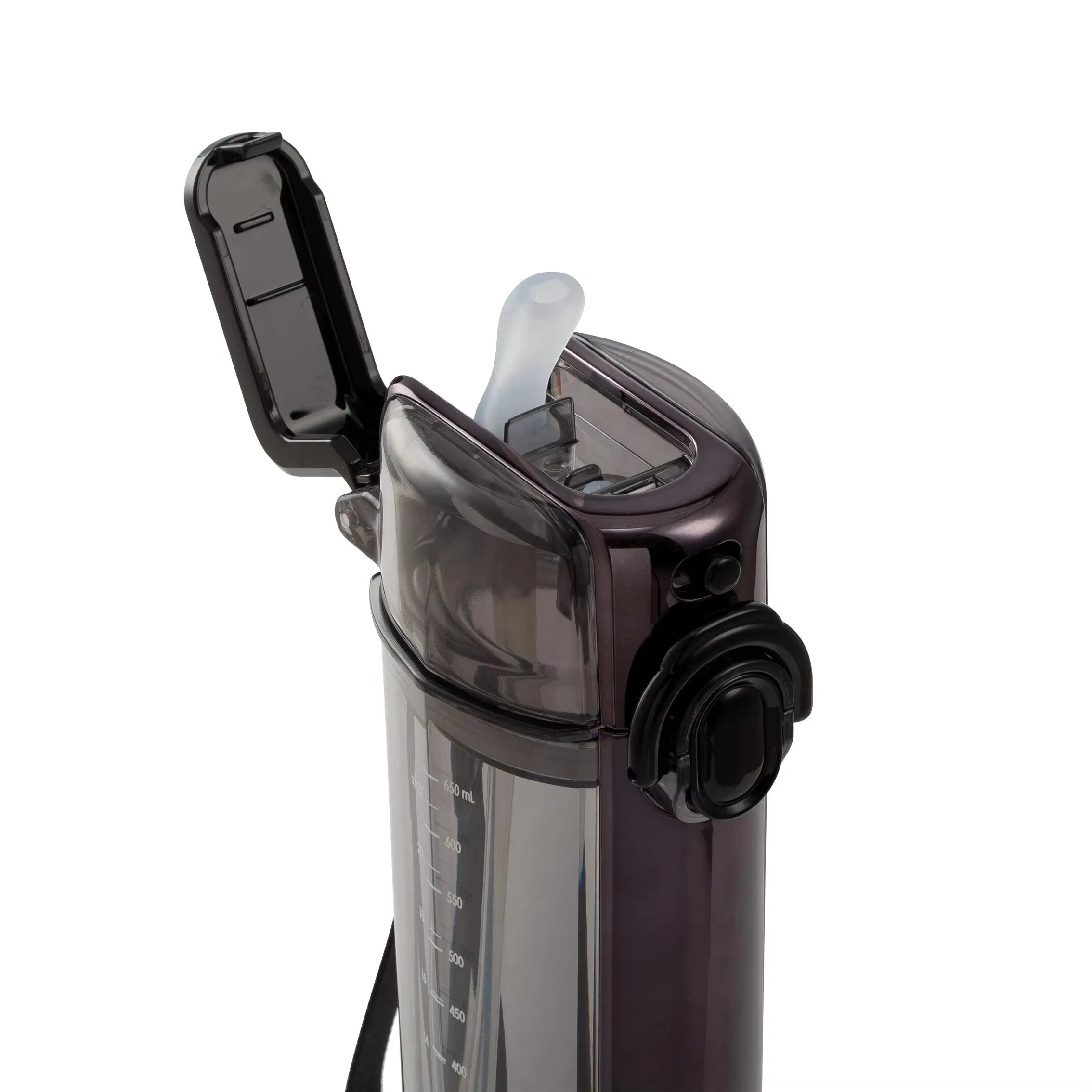 20-28oz Shaker Bottle Perfect for Protein Shakes and Pre Workout, 20-Ounce Black