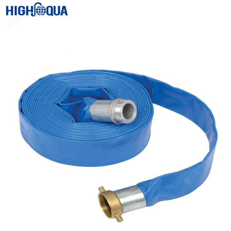 Excellent Quality Rubber and Plastic Lay Flat Hose