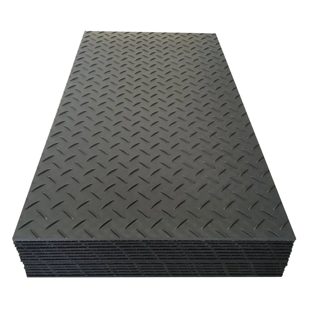 Heavy Duty Ground Mats for Industry Easy to Clean 2.44X1.22m Custom Size