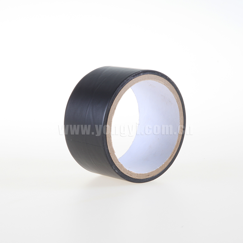 Black / White UV Resistant PVC Protection Tape