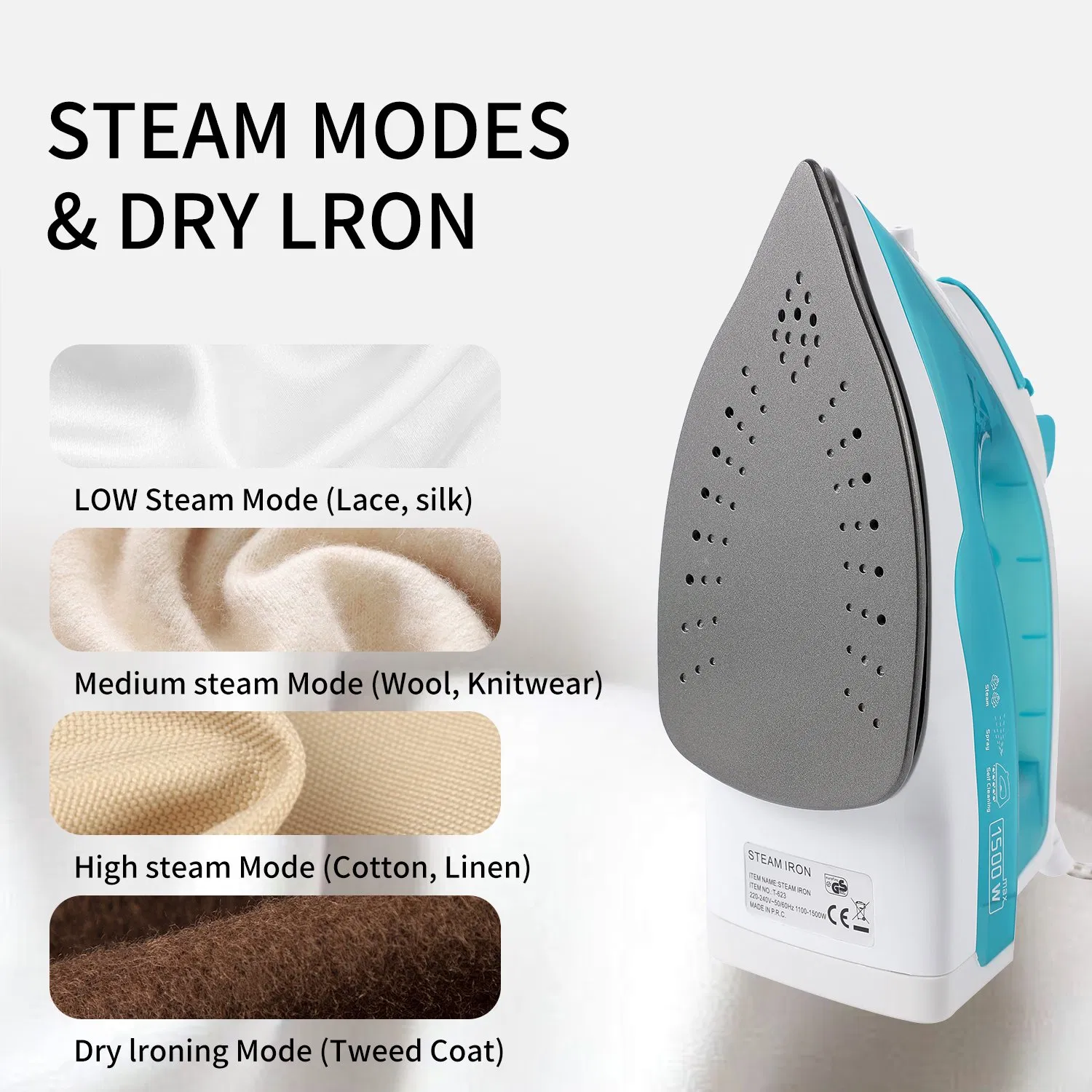Best Selling Steam Iron Electric Handheld Steamer Portable Electric Iron