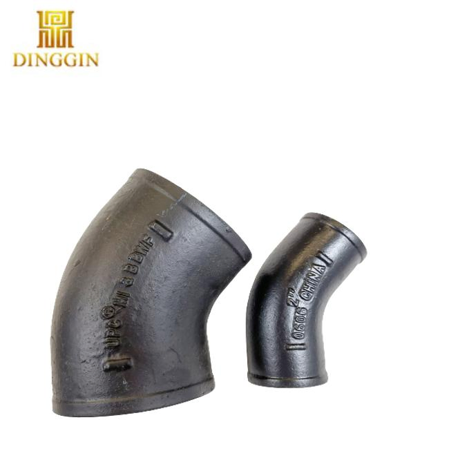 China Supplier CSA B70 Hubless Cast Iron Pipes and Fittings