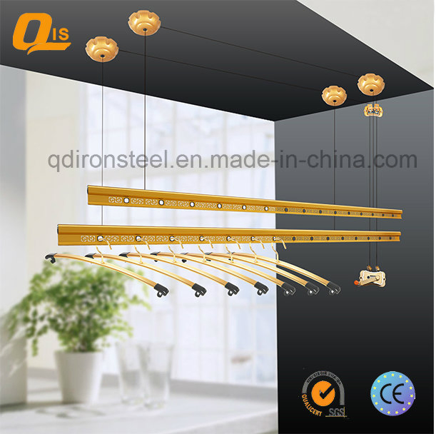 Алюминиевая сушилка для белья ручная, 2.4 м