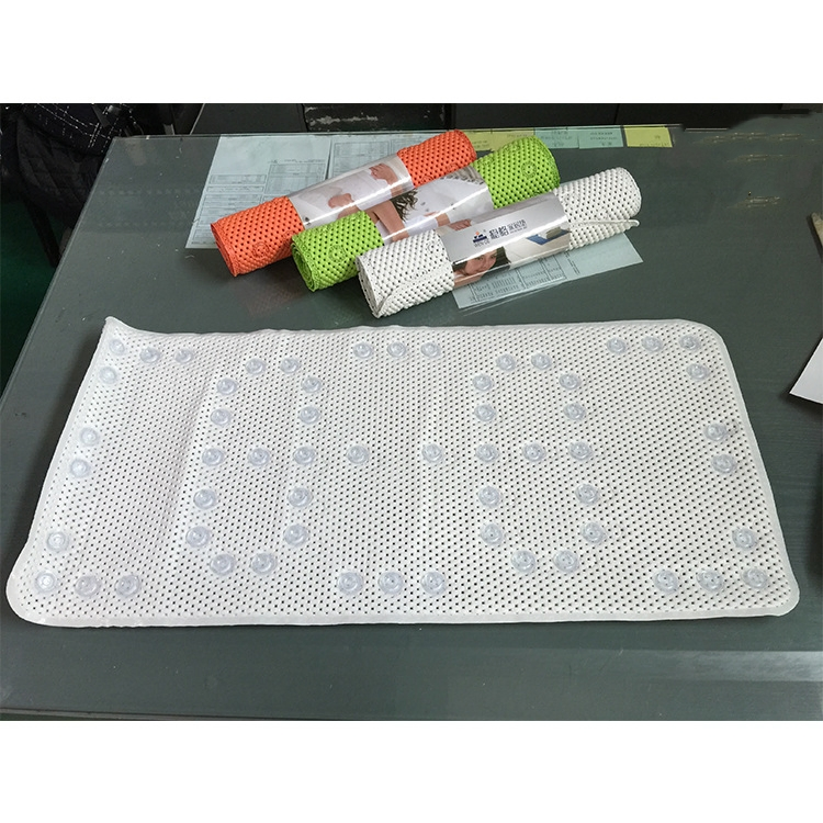 Luxury Bathroom Super Quick-Drying PVC Floor Mats and Non-Slip Bathroom Bath Mats for Tub