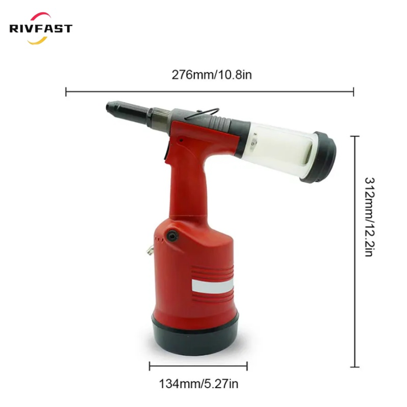Пневматическая заклепочная машина 4-х размеров