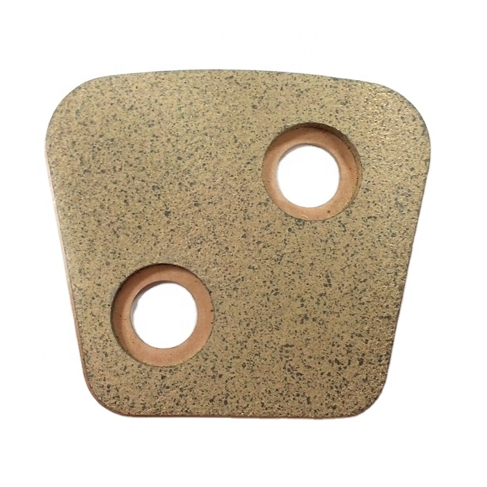 Кнопка сцепления VTD-4R из латуни, 2 отверстия