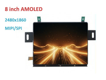 8-дюймовый AMOLED дисплей 2480x1860 MIPI с сенсором