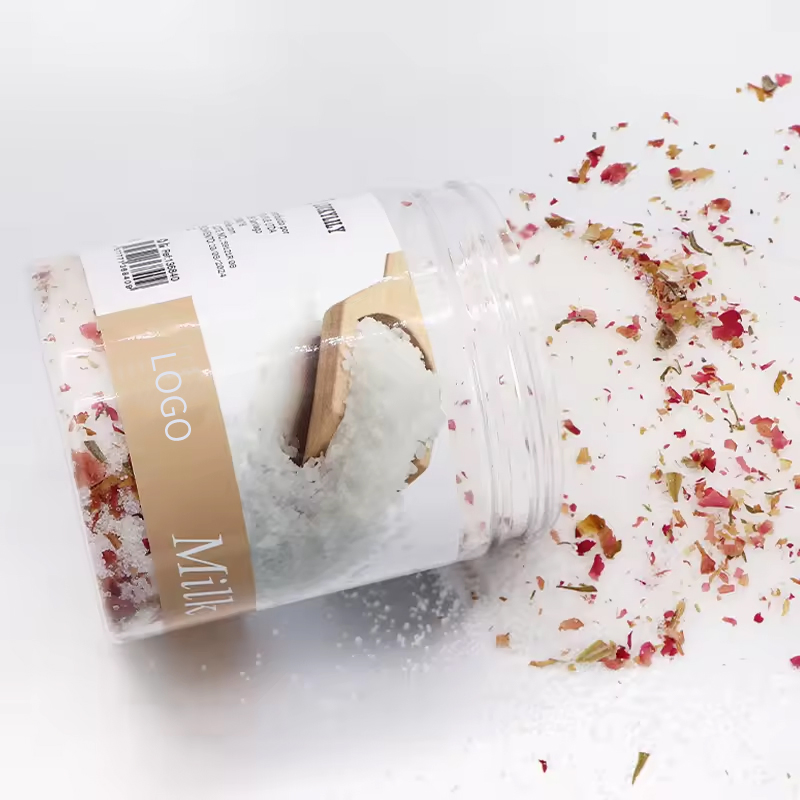 Ditong Exfoliating Natural Skin Scrub Organic Bath Salt Whitening Body Scrub