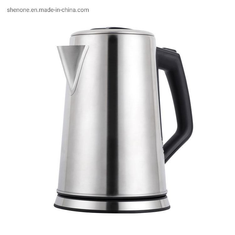 Shenone Hotel Water Kettle Ce Approved 304 Stainless Steel Electric Kettle Tray