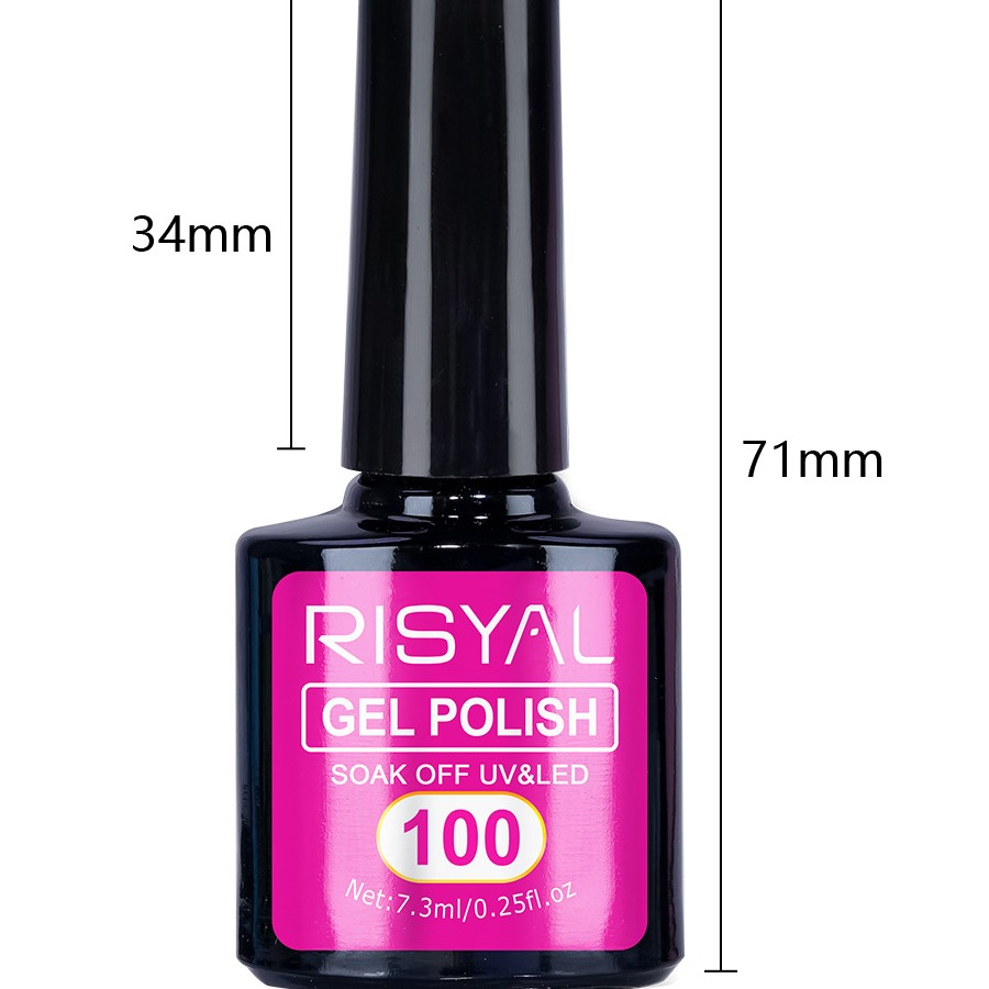 Nailpop Custom Design UV Gel Polish 20g High Quality Nude Pink Clear Salon Grade Poly Gel Extension