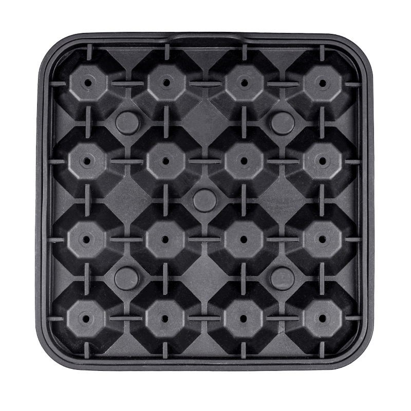 Food Grade 16 Grid Mini Diamond Shape Silicone Ice Cube Tray Mold for Coffee Whisky