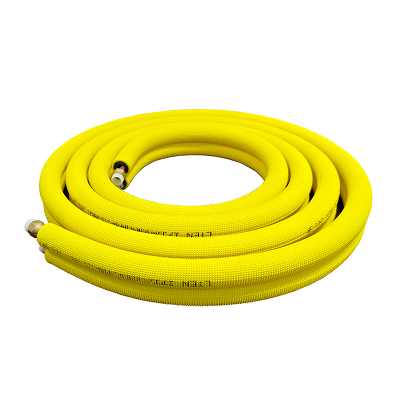 AC Refrigeration Parts Premium Insulated Coil Air Conditioner Connection Pipe with High Quality