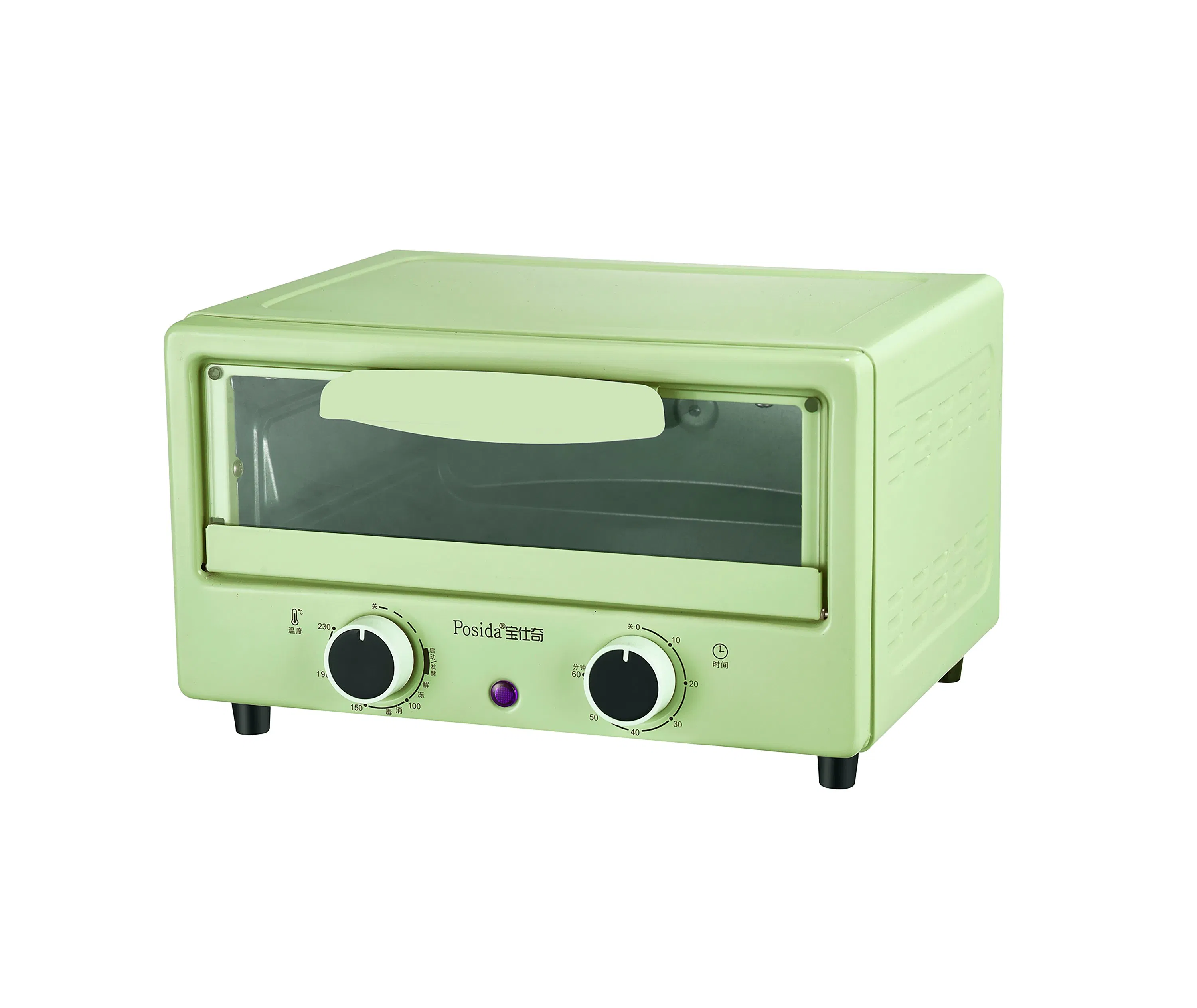 Posida Kitchen Bakery Equipment Food Machine 9 Inch Electric Pizza Oven Auto Pizza Maker
