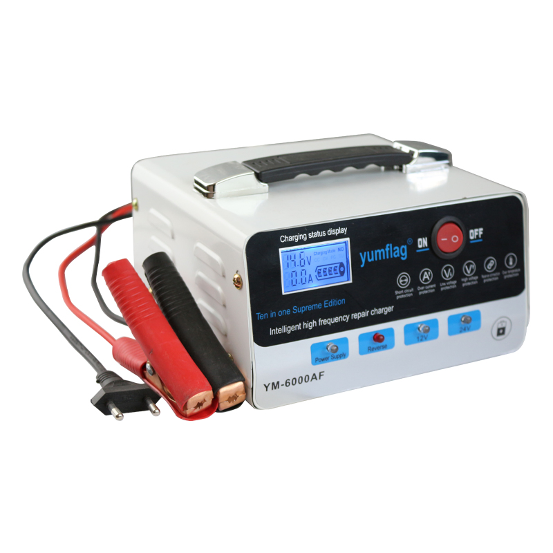 Intelligent Repair of 12V and 24V on-Board AGM Lead-Acid Battery Chargers