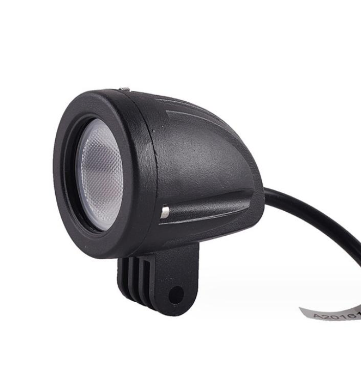 Круглый светодиодный прожектор 10W для авто, 3 дюйма