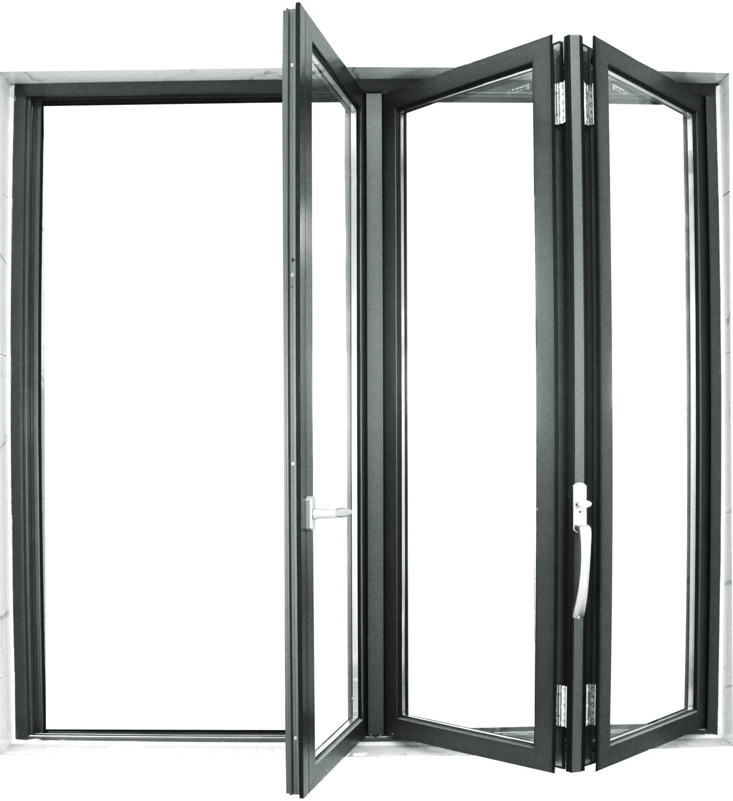 Aluminum Windows & Doors with Double and Triple Glazing in Casement, Sliding, Bi-Folding, Awning