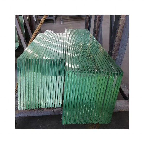 Customized 12mmtempered Table Glassclear Float Glass Black Glass