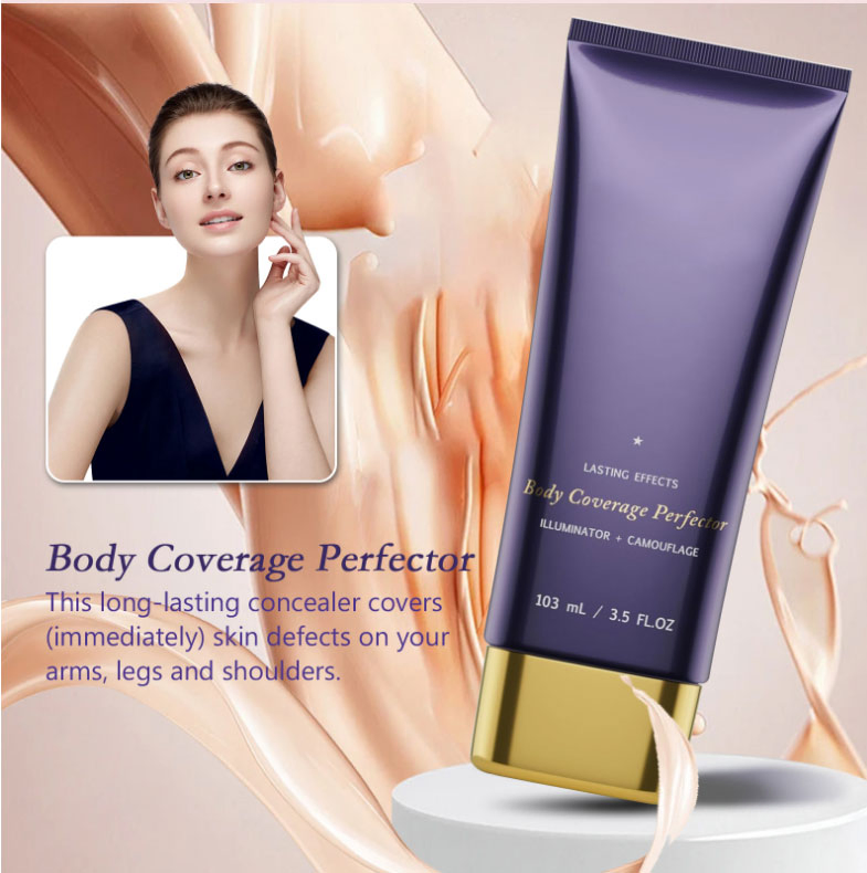 Custom Logo Full Coverage Foundation Concealer Waterproof Long Lasting Cover Spot Body Coverage Perfector