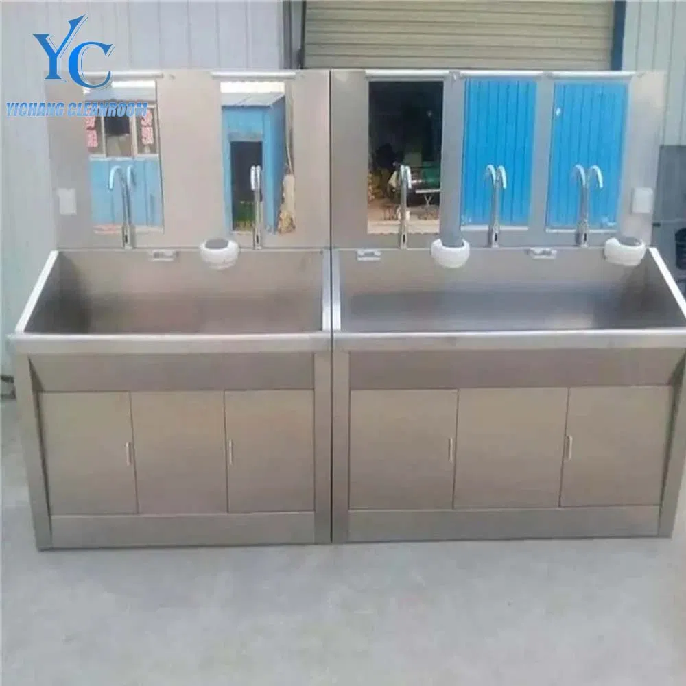Stainless Steel Wash Sink Designed for Hospital Use