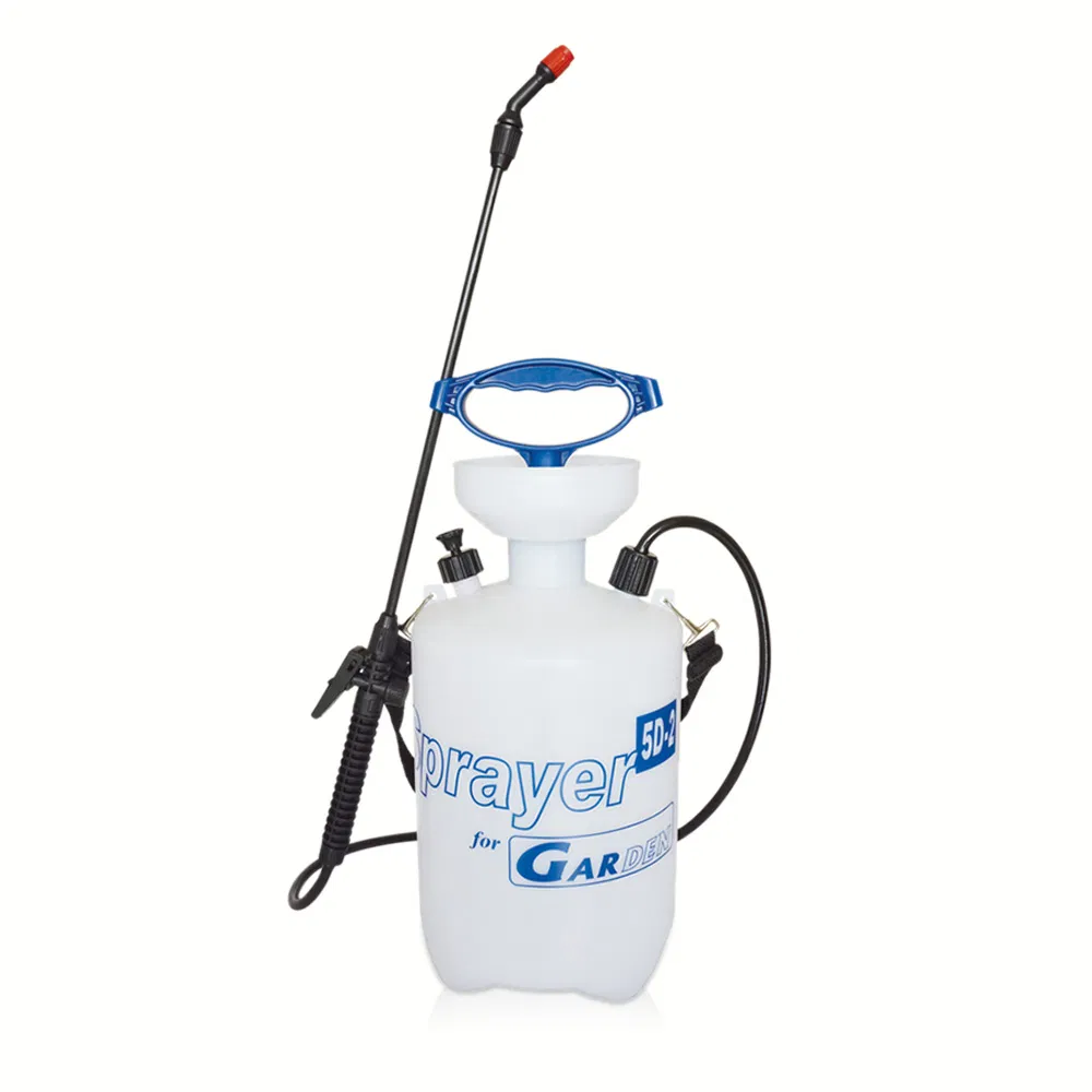 Rainmaker 5 Liter Agriculture Chemical Pest Control Weed Manual Shoulder Pressure Sprayer