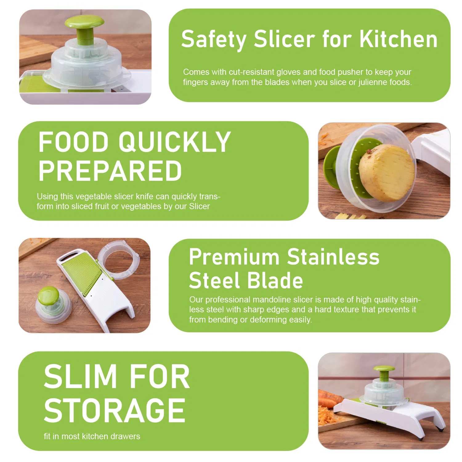 Тёрка для сыра и овощей из нержавеющей стали