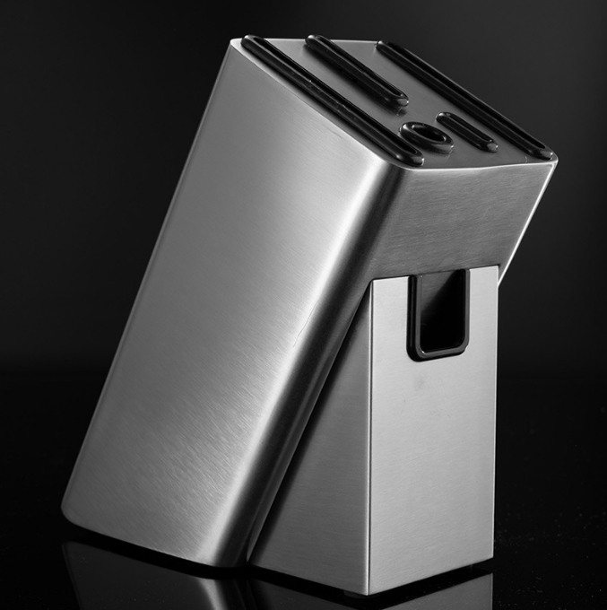 High Quality Durable Thickened Stainless Steel Knife Storage Holder Kitchen Insert Knife