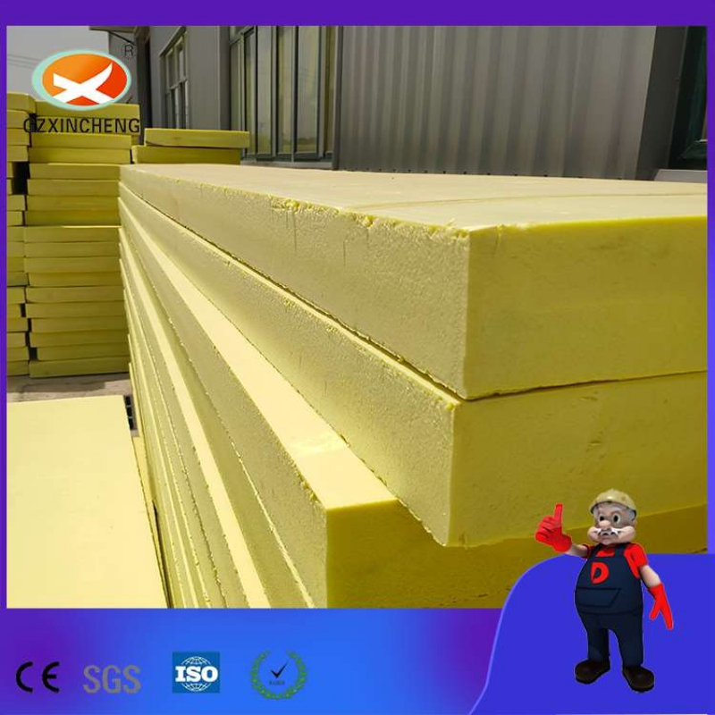 Sound Insulation Waterproof XPS Sandwich Foam Panel for Steel Structure Building