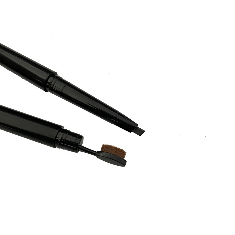 Waterproof High Pigmented Eyebrow Pen with Oval Brush Eyebrow Pencil