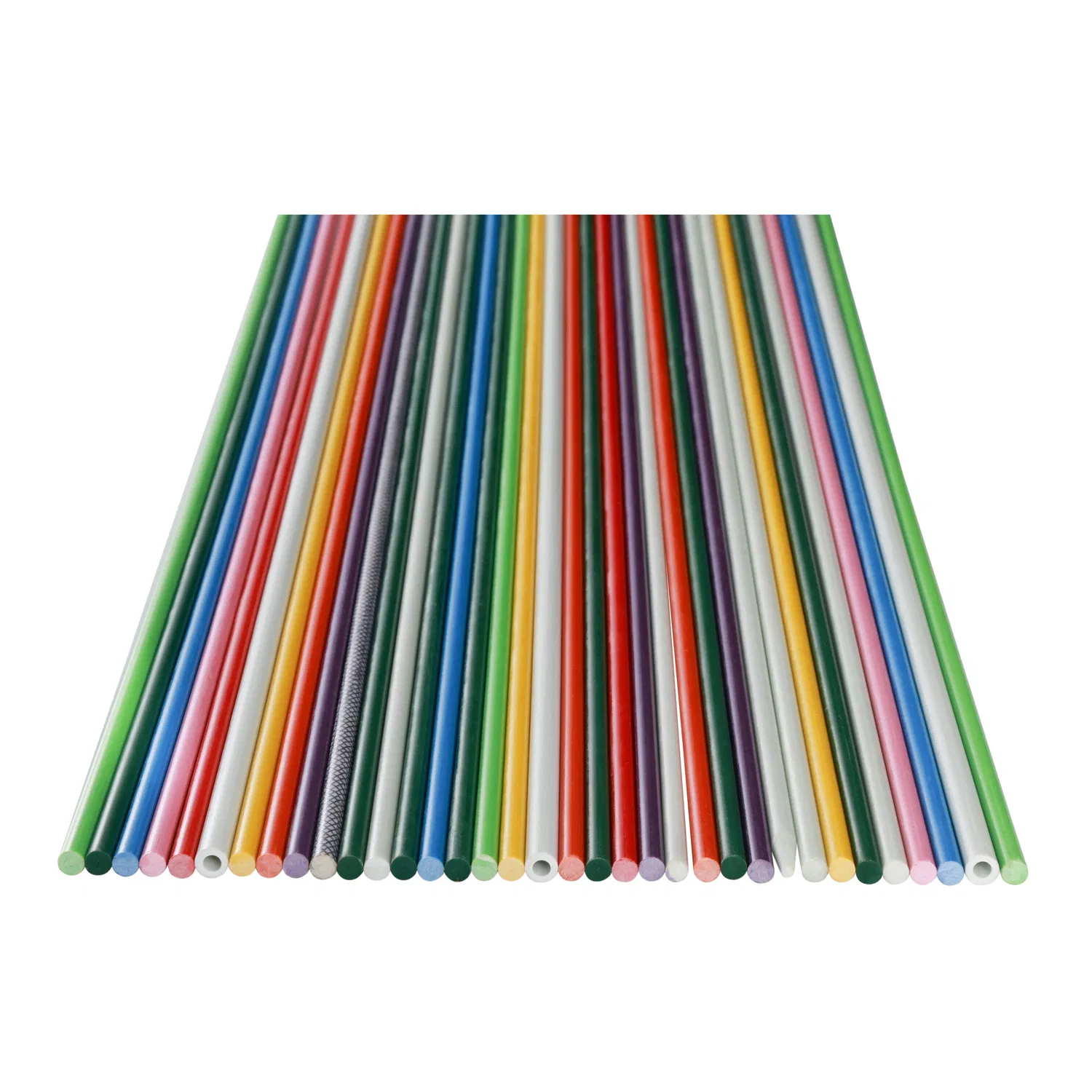 Fiberglass FRP Stakes Fiberglass FRP Rods Sticks for Agricultural, Forestry and Horticultural Applications