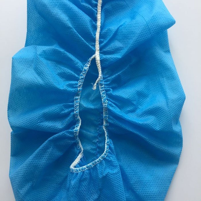 Handmade Medical SMS/PP Shoe Cover Disposable Non Woven Shoe Cover Cubrezapatos Con Antideslizante