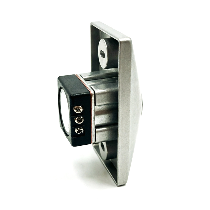 Zinc Alloy Electromagnetic Lock Wall Mount Fire Door Holder Door Stopper