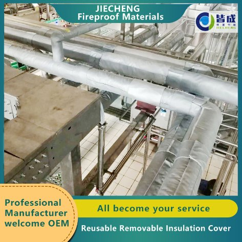 Steel Structure Work Insulation Jacket with High Quality